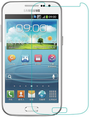 

UNIQUE HUB Tempered Glass Guard for Samsung Galaxy Win 2, Transparent