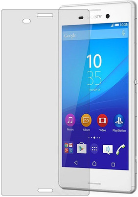 

Ojb Seller Tempered Glass Guard for Sony Xperia M4 Aqua, Transparent