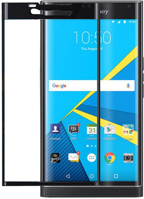 Rosaline Tempered Glass Guard for Blackberry Priv (Full Curve)(Pack of 1)
