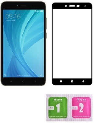 Caseline Tempered Glass Guard for Mi Redmi Y1(Pack of 1)