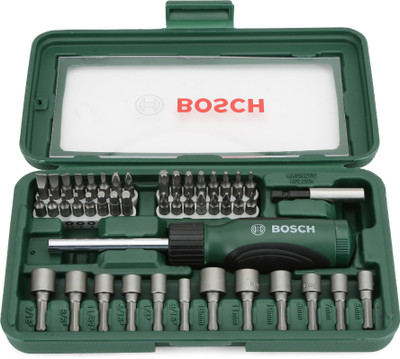Bosch precision shop screwdriver set