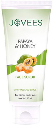 

Jovees Papaya & Honey Facial Scrub(100 g)