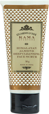 

Kama Ayurveda Himalayan Almond Deep Cleansing Scrub(50 g)