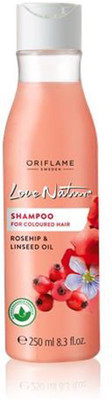

Oriflame Shampoo for Coloured Hair with Rosehip & Linseed Oil(250 ml)