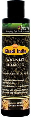 

khadi abeers WALNUT SHAMPOO - PACK OF 1 PCS(225 ml)