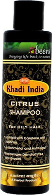 

khadi abeers CITRUS SHAMPOO - PACK OF 1 PCS(225 ml)