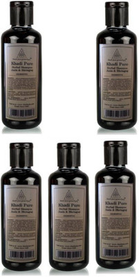 

KHADI PURE GRAMODYOG HERBAL AMLA & BHRINGRAJ SHAMPOO(1050 ml)
