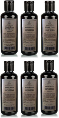 

KHADI PURE GRAMODYOG HERBAL AMLA & BHRINGRAJ SHAMPOO(1260 ml)