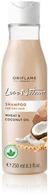 

Oriflame Shampoo for Dry hair with Wheat & Coconut Oil(250 ml)