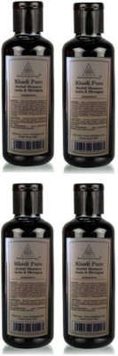 

KHADI PURE GRAMODYOG HERBAL AMLA & BHRINGRAJ SHAMPOO(840 ml)