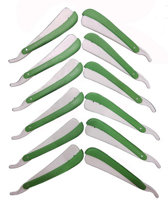 

Majik Beard Shaping Tool folding Disposable Razor For Home Use, 12 Pcs(Pack of 12)