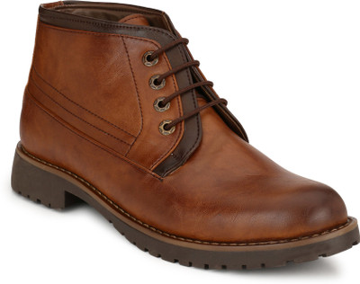 

Azzaro Black BLASTER Boots For Men(Tan, Tan-1
