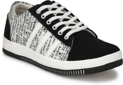 

SWAG ONN Stylish Casuals For Men(Black, White