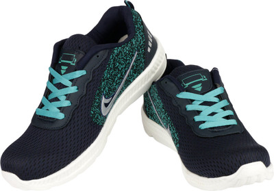 

Clarck Men's Premium Sports Running Shoes For Men(Blue, Green