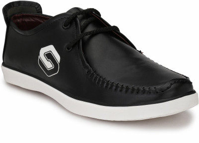 

SWAG ONN Stylish Casuals For Men(Black