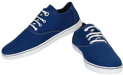

Arox Canvas Shoes For Men(Blue, White, Royal blue