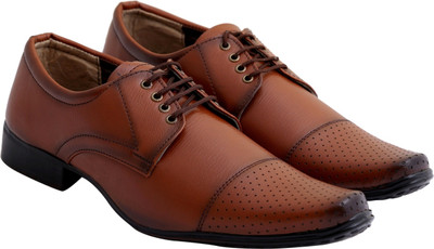 

Stylos 1138TN Derby For Men(Tan
