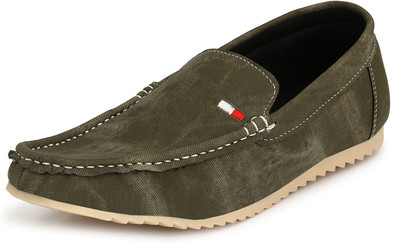 

Shoes Kingdom Shoes_LB784 Loafers For Men(Olive