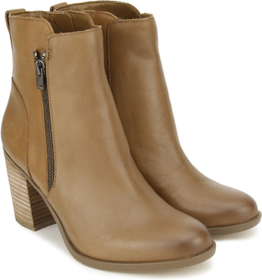

NATURALIZER Kala Boots For Women(Tan