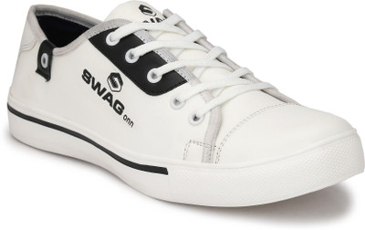 

SWAG ONN Stylish Casuals For Men(White, Black