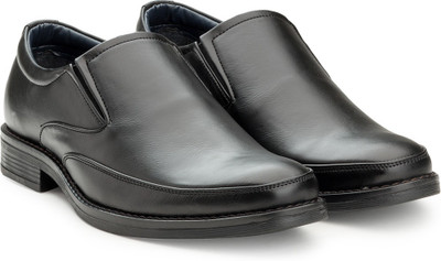 

Escaro Men's Formal Slip On For Men(Black