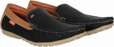 

Glamour GMR_LT071 Loafers For Men(Black, Tan