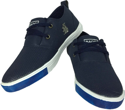 

joshishoes Navy Blue Stylish Sneakers For men () Casuals For Men(Blue