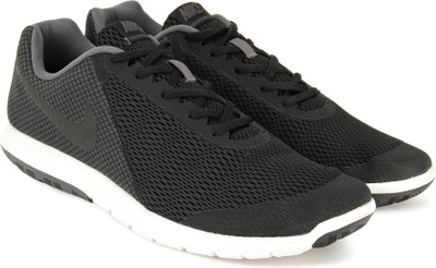 Nike FLEX EXPERIENCE RN 6 Running Shoes For Men(Black, Grey)