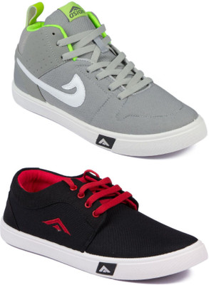

Asian Men Casual & Running Shoes Combo Pack of 2 For Men(Multicolor