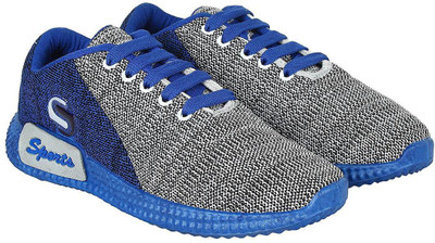 

SHOEFLY Blue-742 Training & Gym Shoes For Men(Blue, Grey