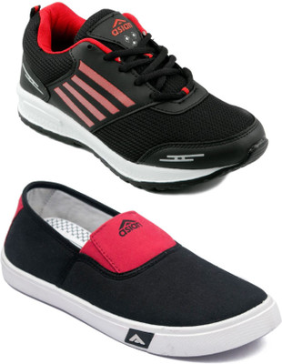 

Asian Men Casual & Running Shoes Combo Pack of 2 Casuals For Men(Multicolor