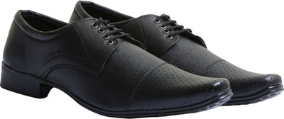 

Stylos 1138BK Derby For Men(Black