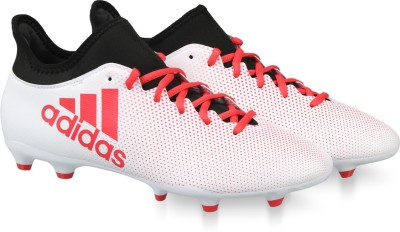 Adidas X 17 3 Fg Football Shoes For Men White Ftwwht Reacor