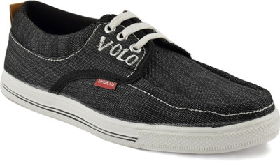 

VOLO Perfect Stylish Comfortable Sneakers For Men(Black