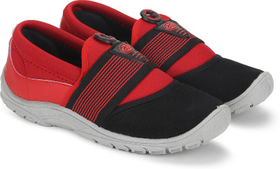

Gliders by Liberty Casual Shoe For Women(Red, Black