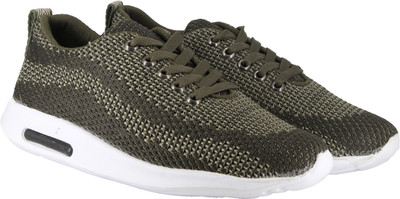 

LeatherKraft Men's Running Shoes For Men(Grey
