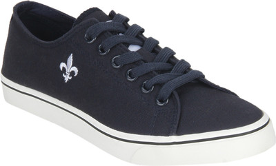 

Bond Street By Red Tape Canvas Shoes For Men(Navy, Blue