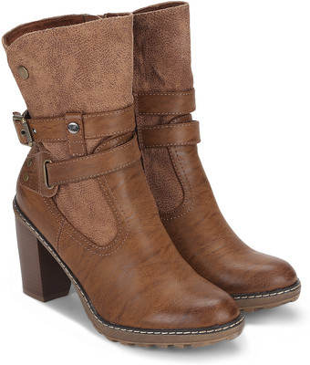 

Carlton London CLL-4130 Boots For Women(Tan