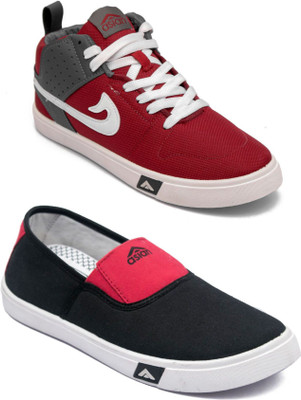 

Asian Men Casual & Running Shoes Combo Pack of 2 Casuals For Men(Multicolor