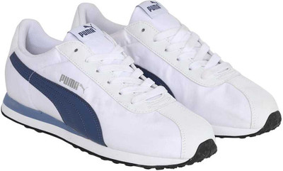 

Puma Puma Turin NL Walking Shoes For Men(White, Blue, White-blue indigo