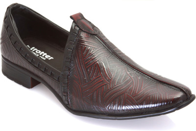 

TROTTER SHOES 7775 Party Wear For Men(Maroon
