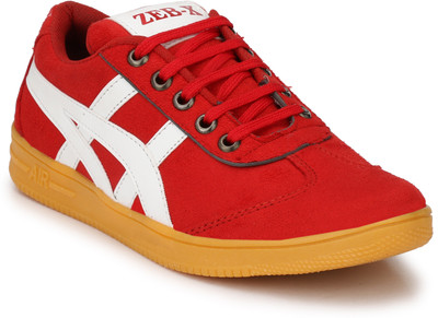 

ZebX Sneakers For Men(Multicolor, Red