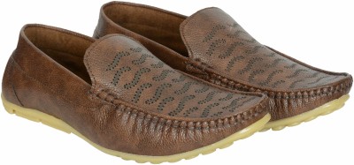 

Glamour GMR_LB709Laser Loafers For Men(Brown, Coffie