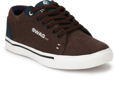 

SWAG ONN Stylish Casuals For Men(Brown