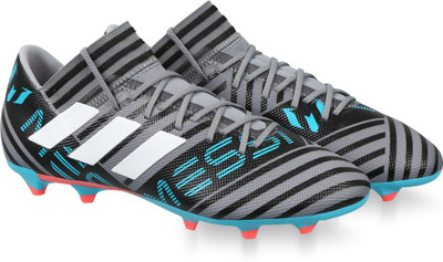 

ADIDAS NEMEZIZ MESSI 17.3 FG Football Shoes For Men(Multicolor, Grey/ftwwht/cblack