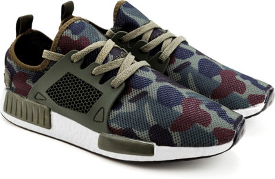

Recorrer Militalia Sneakers For Men(Green