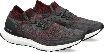 

ADIDAS ULTRABOOST UNCAGED Running Shoes For Men(Multicolor, Carbon/cblack/ftwwht