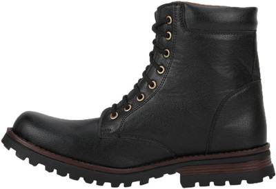

KENY Biker boot Boots For Men(Black