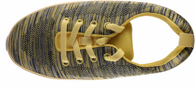 

PIIPIINOO Women's Convertible Zipper Shoes Only Top Casuals For Women(Yellow, Yellow sport