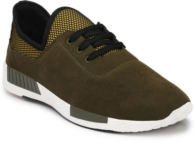 

Mactree Adi Sneakers For Men(Green
